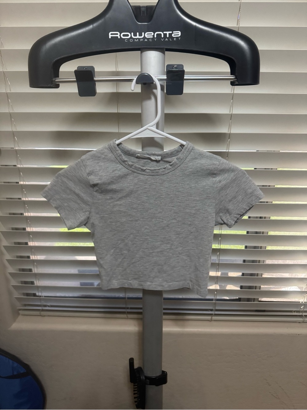 Cotton On Gray Cropped Baby Tee Women’s XS Like New